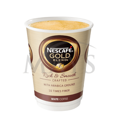 Nescafe  &Go Gold Blend White Coffee