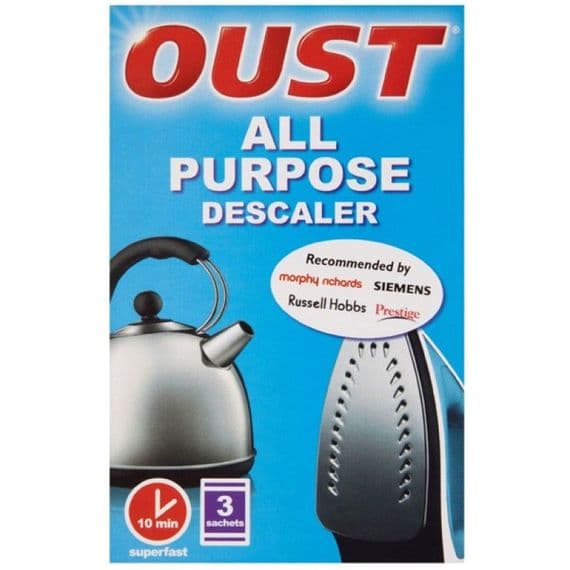Oust All Purpose Descaler 3 x 25ml Sachets