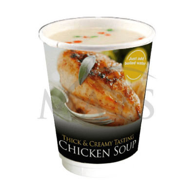 Thick and Creamy Chicken Soup (10 Cups)