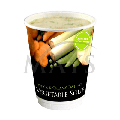 Thick and Creamy Vegetable Soup (10 Cups)