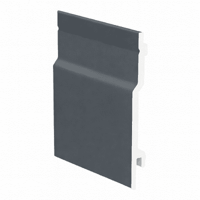 100mm Anthracite Shiplap Open-V Cladding - 5m