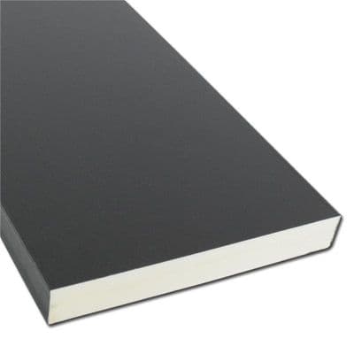 150mm Anthracite Grey uPVC Tudor Board - 5m