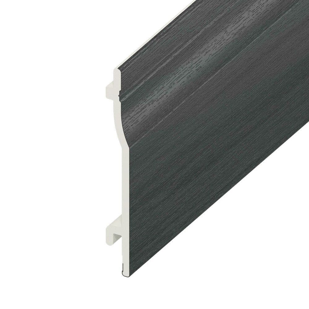 150mm Anthracite Shiplap External Cladding