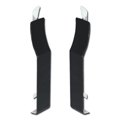 150mm Dark Grey Smooth Shiplap Cladding Joint cover RAL 7016