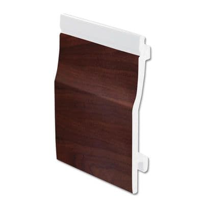 150mm PVC Rosewood Shiplap External Cladding - 5m