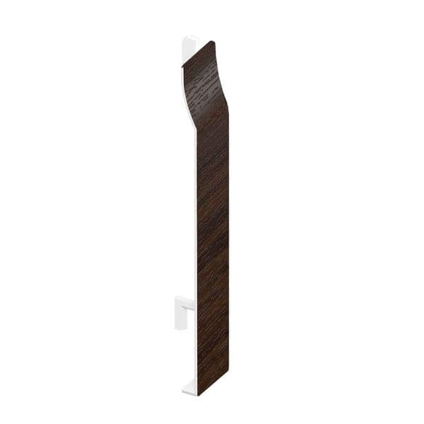150mm Rosewood Shiplap Cladding Joint Cover