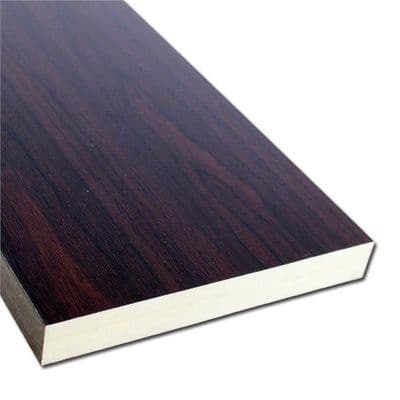 150mm Rosewood uPVC Tudor Board - 5m