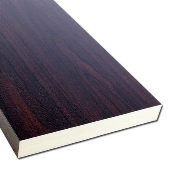 150mm Rosewood uPVC Tudor Board - 5m