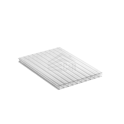 16mm Clear Triple Wall Sheet