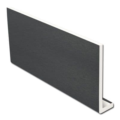 175mm Anthracite Fascia Capping Board Dark Grey 9mm - 5m