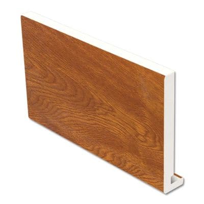 175mm Golden / Light Oak Replacement Fascia Board 16mm - 5m