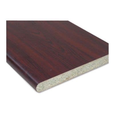 180mm Rosewood Laminated Window Sill - 5m