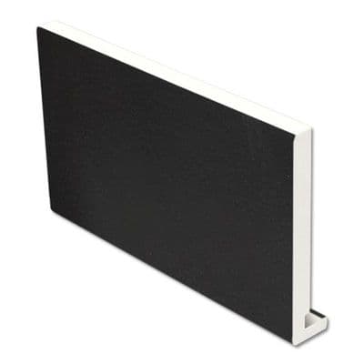 225mm Black Ash Replacement Fascia Board 16mm - 5m