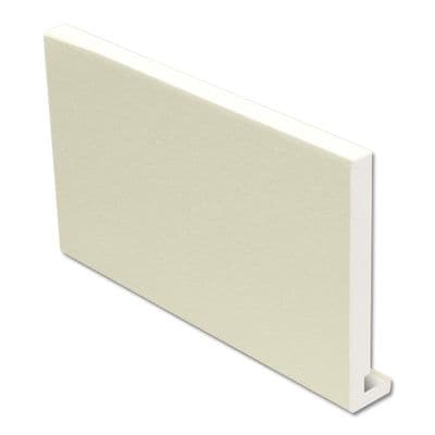225mm Cream uPVC Replacement Fascia Board - 5m