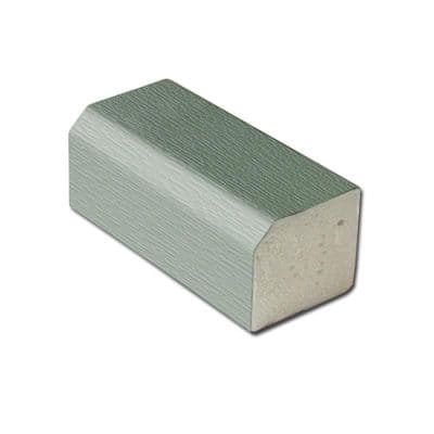 22mm x 20mm Chartwell Green uPVC Rectangle Trim - 5m