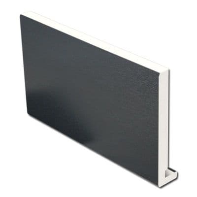250mm Anthracite Replacement Fascia Board Dark Grey 16mm - 5m