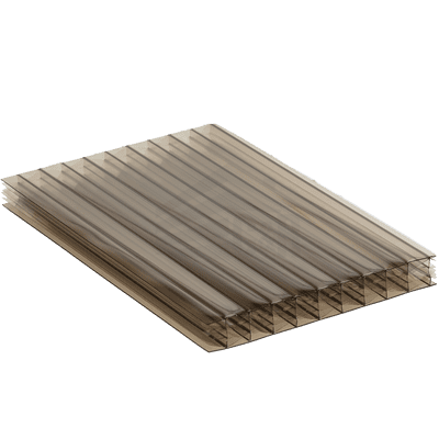 25mm Bronze Multi Wall Sheet