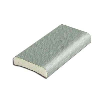 25mm Chartwell Green uPVC D Section Trim - 5m