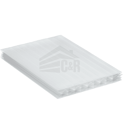 25mm Opal Multi Wall Sheet