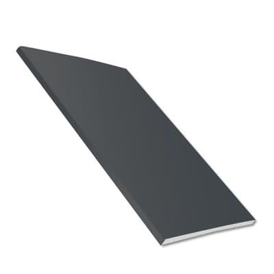 300mm Anthracite Grey Smooth Soffit Board - 5m