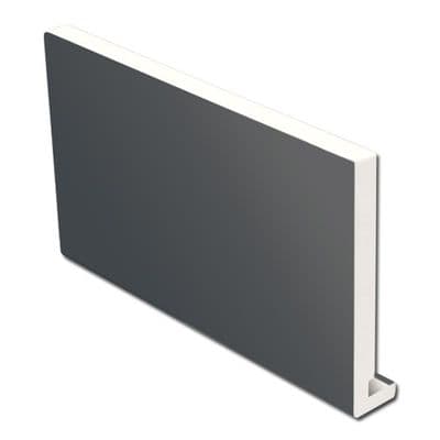 300mm Anthracite Grey Smooth Square Replacement Fascia 16mm - 5m