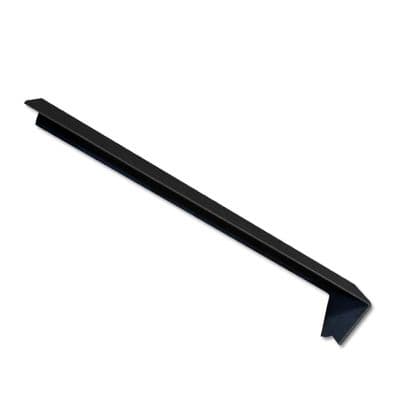 300mm Black Ash 135 Degree External Fascia Corner