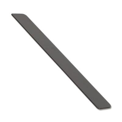 300mm Black Square Window Sill End Cap