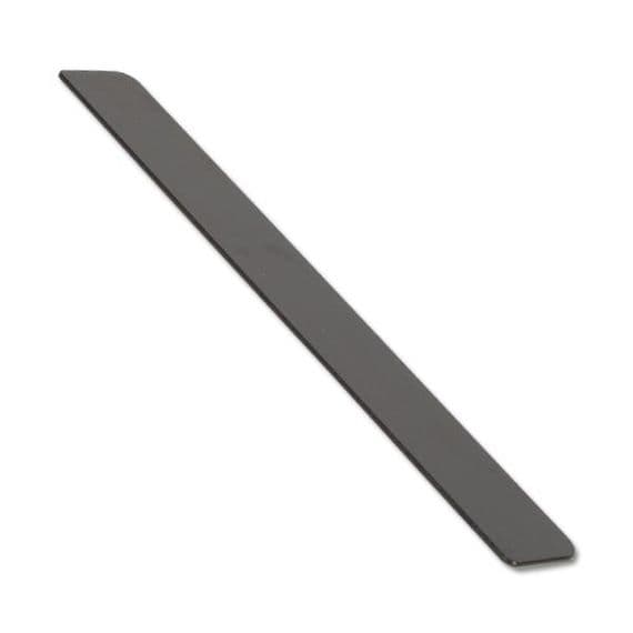 300mm Black Square Window Sill End Cap