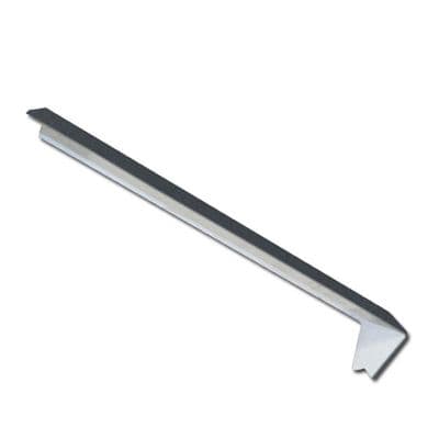 300mm Dark Grey Smooth 135 Degree Fascia Corner Trim RAL 7016