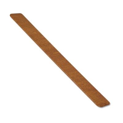 300mm Light Oak Square Window Sill End Cap