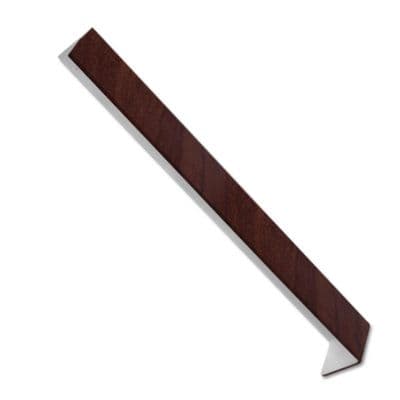300mm Rosewood Fascia Corner Trim