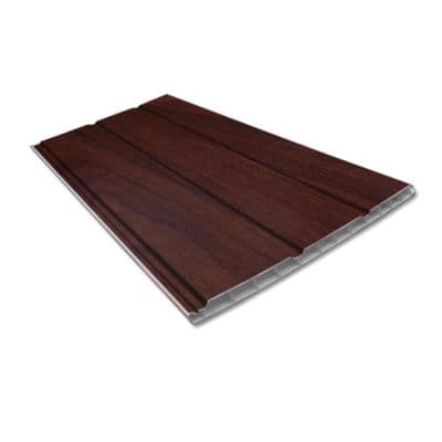 300mm Rosewood Hollow Soffit Board - 5m