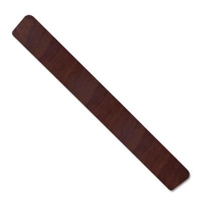 300mm Rosewood Square Window Sill End Cap