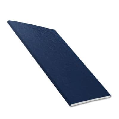 300mm Royal Blue uPVC Soffit Board 9mm - 5m