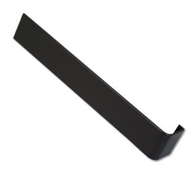 300mm Square Fascia Joint Black Ash