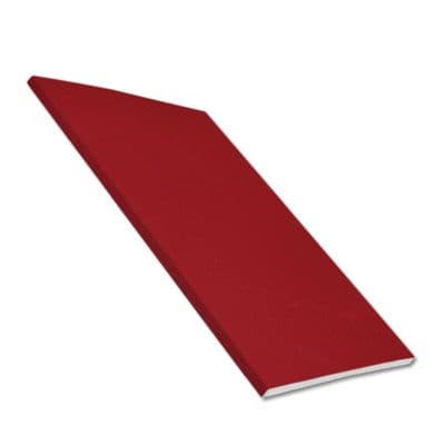 300mm Wine Red uPVC Soffit Board - 5m