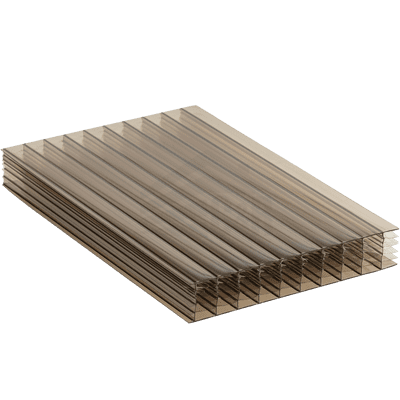 32mm Bronze Multi Wall Sheet