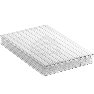 32mm Clear Multi Wall Sheet