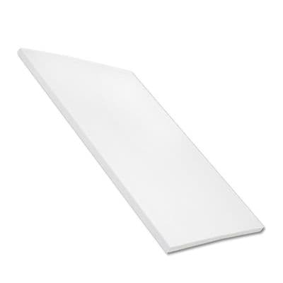 350mm White 9mm UPVC Soffit Board - 5m