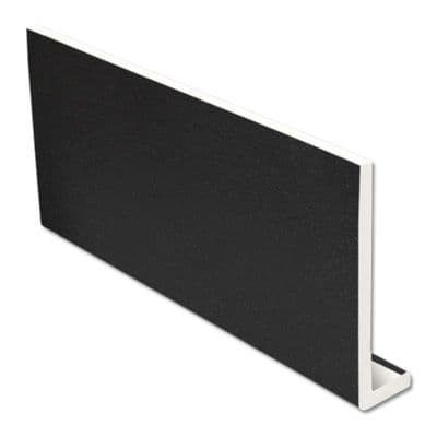 405mm Black Ash Fascia Capping Board 9mm - 5m