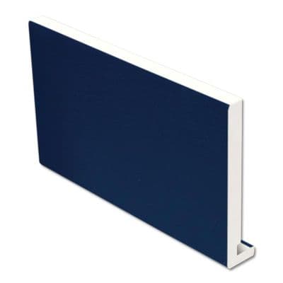 405mm Royal Blue uPVC Replacement Fascia Board 16mm - 5m