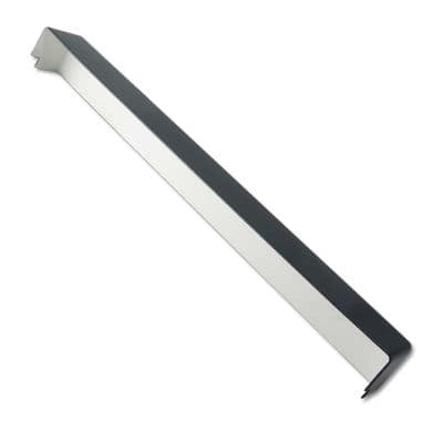 500mm Anthracite Grey 90 Degree External Fascia Corner Double Ended