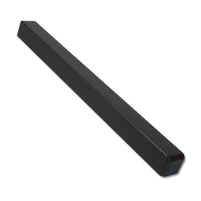 500mm Black Ash 90 Degree External Fascia Corner Double Ended