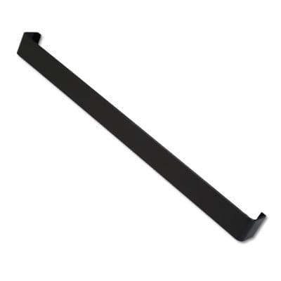 500mm Black Ash Fascia Joint Double Ended