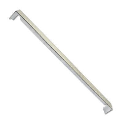 500mm Cream Fascia  Joint Trim Double Ended