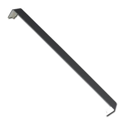 500mm Dark Grey Smooth Fascia Joint Trim RAL 7016 Double Ended