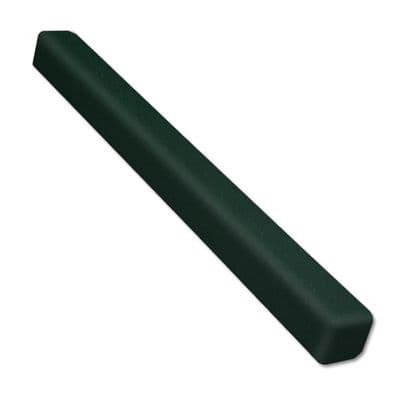 500mm Green Fascia Corner Trim Double Ended