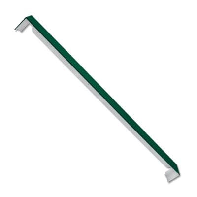 500mm Green Fascia Joint Trim Double Ended