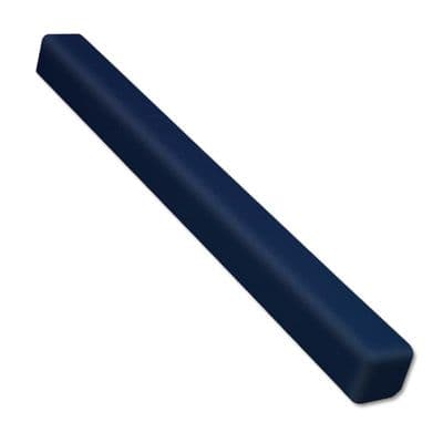 500mm Royal Blue 90 Degree External Fascia Corner Trim Double Ended