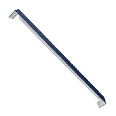 500mm Royal Blue Fascia Joint Trim Double Ended